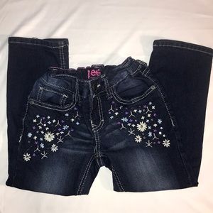 Girl’s Blue Jeans - Size 7